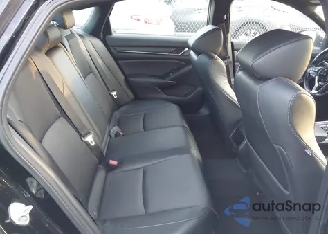 2022 Honda Accord Hybrid Sport from USA, damaged, VIN 1HGCV3F28NA000033